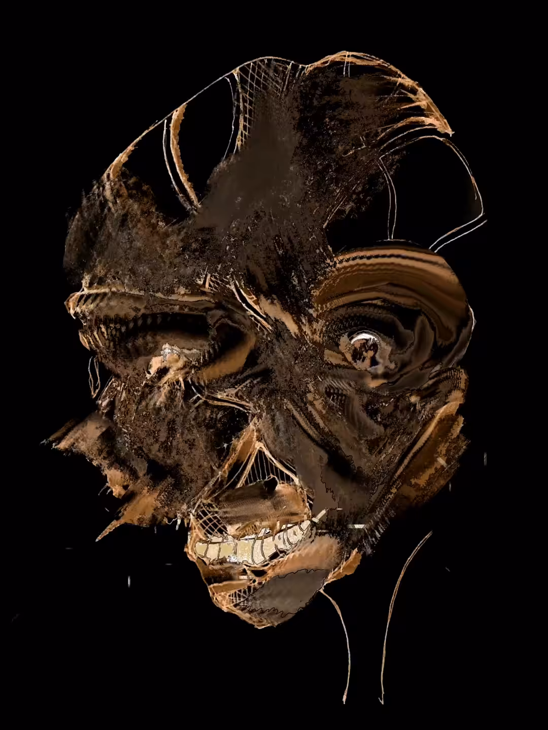 Imaginary Portrait X Gold