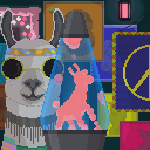 The Llama Lamp