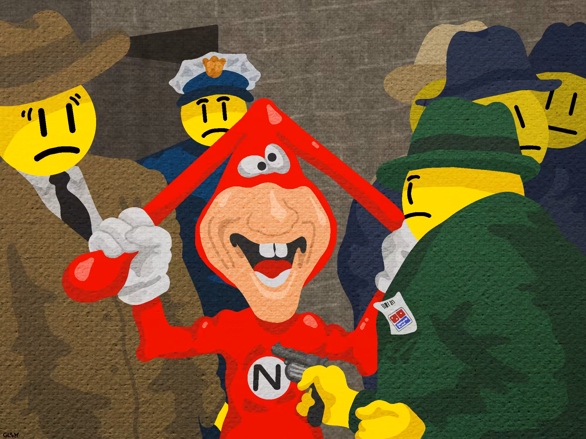 The Noid is Shot in Dallas