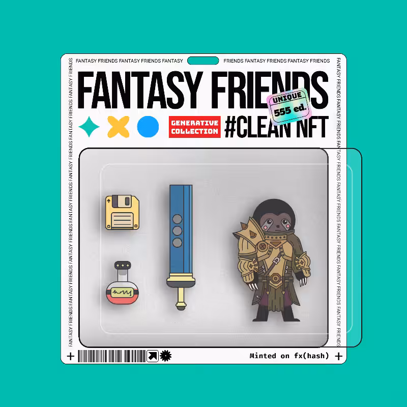 Fantasy Friends #76