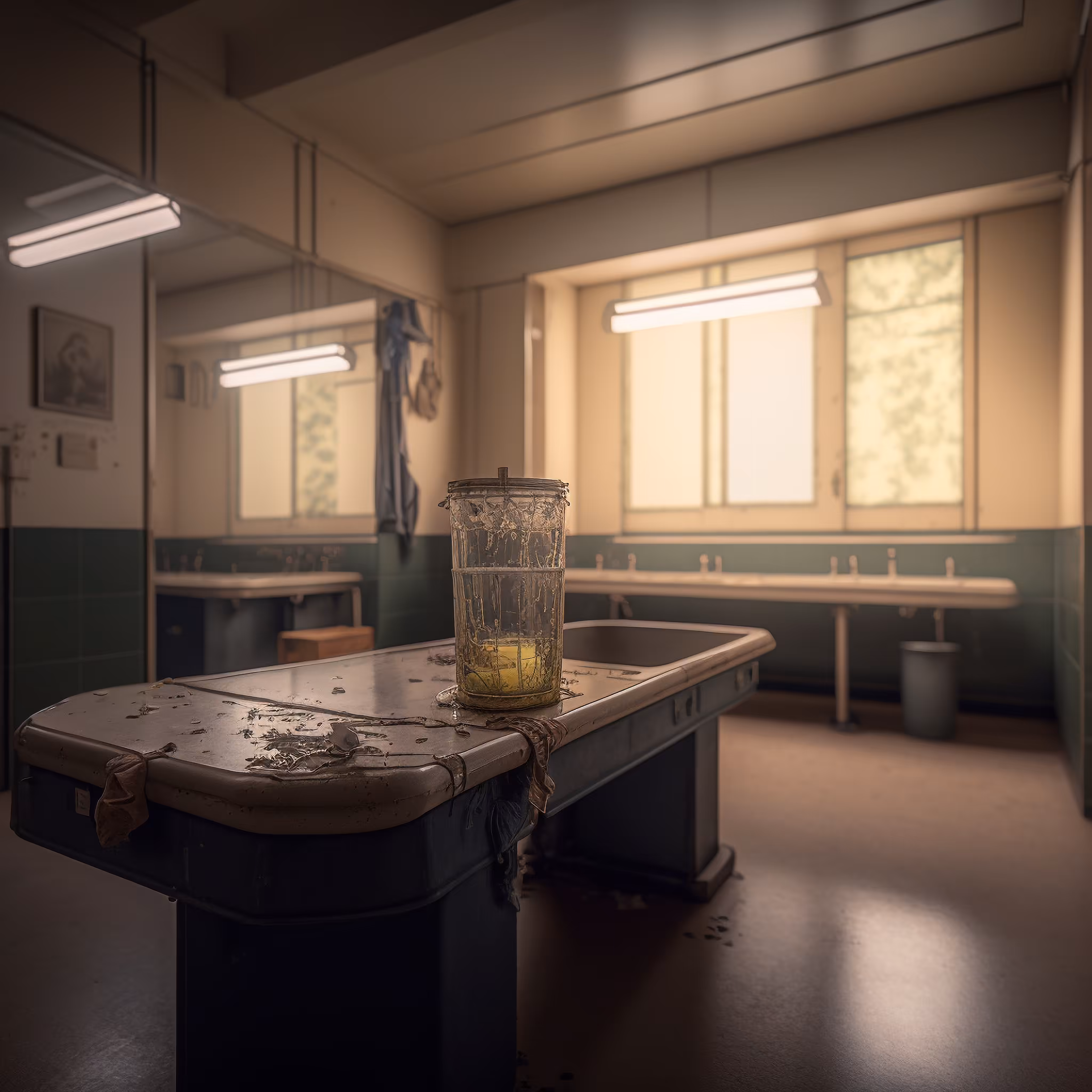 SURGICAL NIGHTMARES: Salzgekühlt