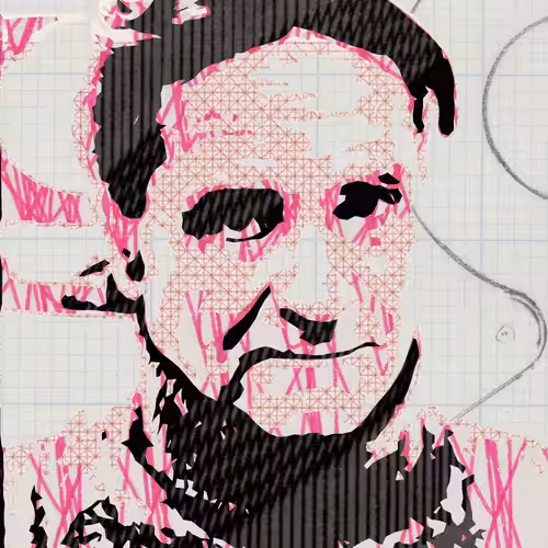 Generative Portrait of Robert Mallary #133