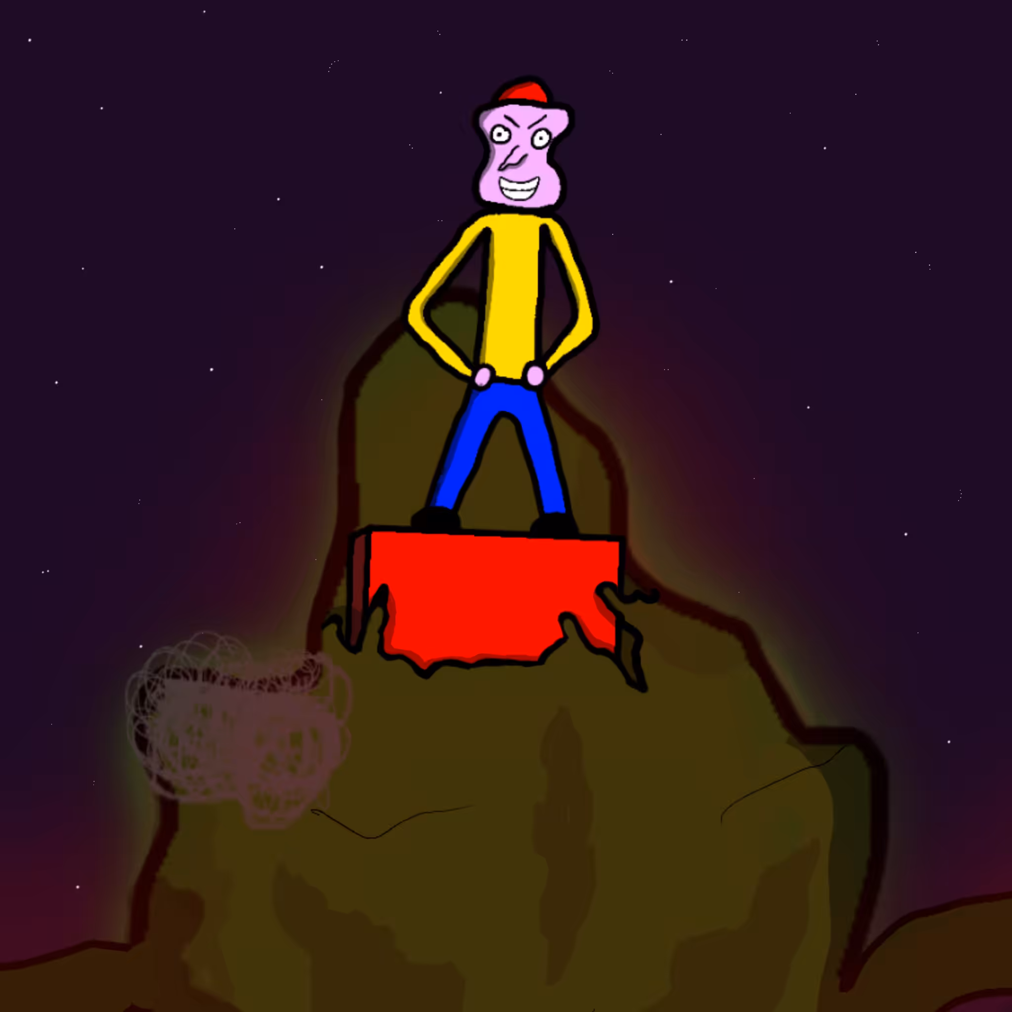 3 #48 Chapter 4 The Return of P.P. Man