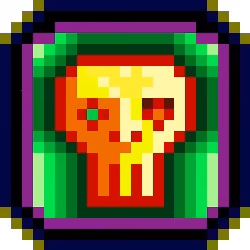 Skulls Pixels Coins #86