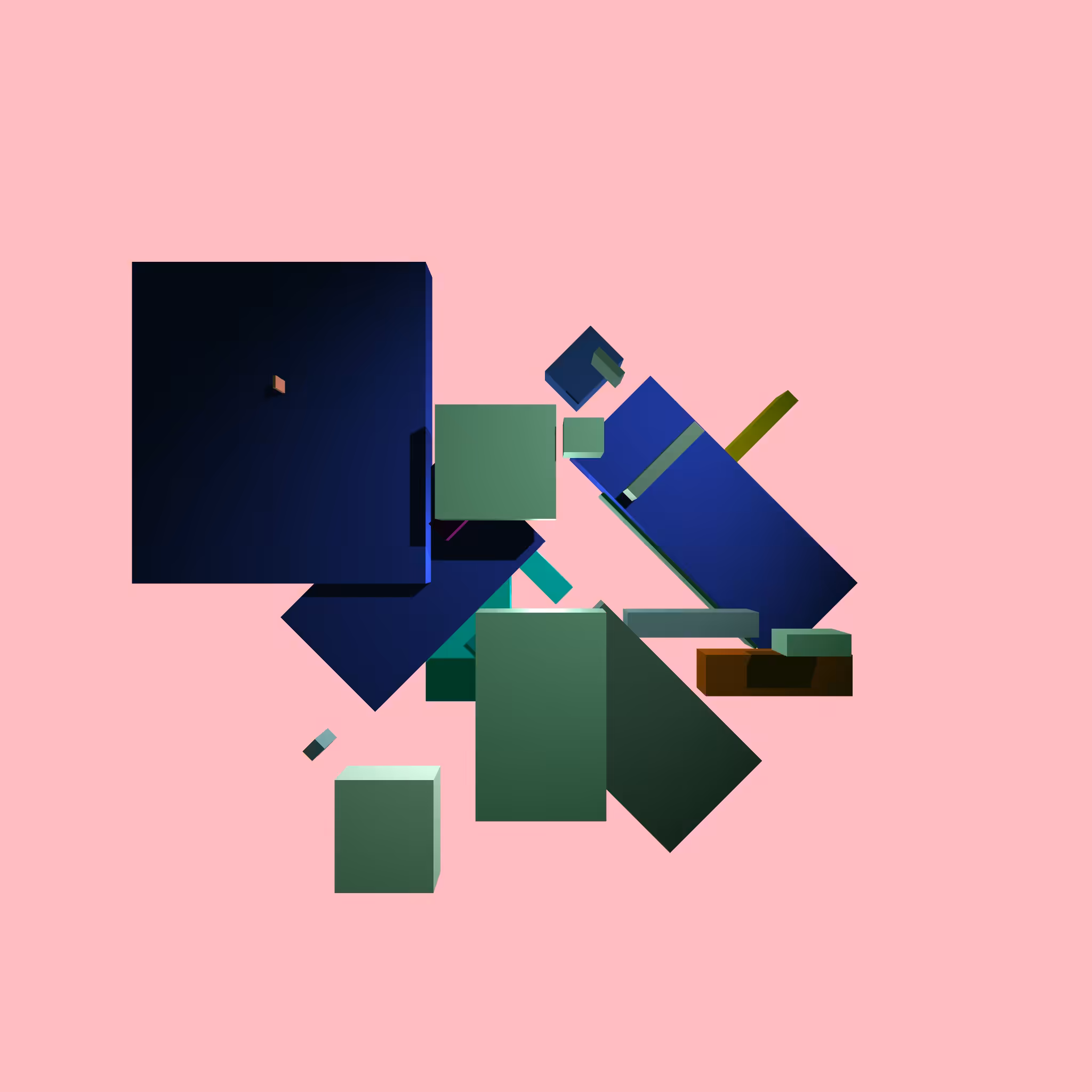 Geometry tumbler #128