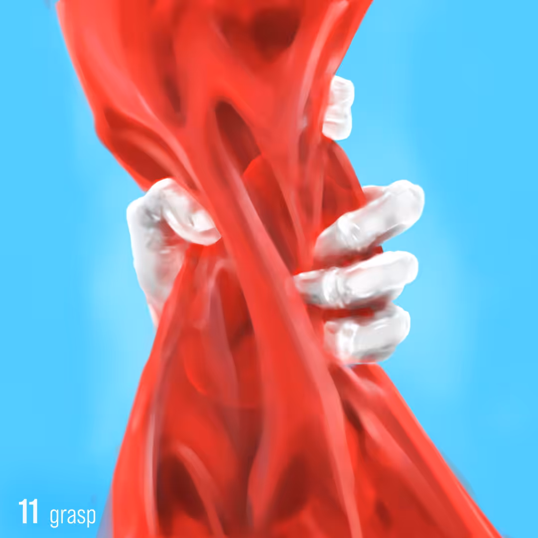 handuary #11 - grasp