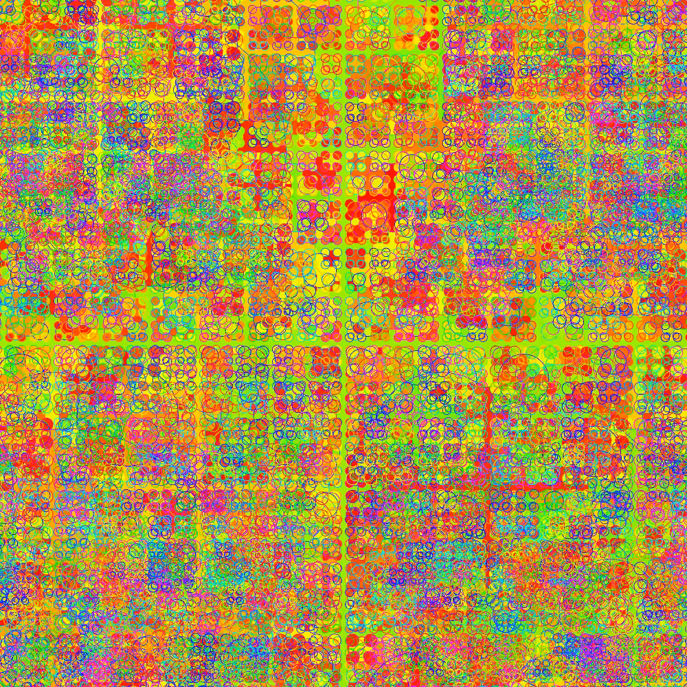 HSB FractalRecursionOverFractalRecursion #23