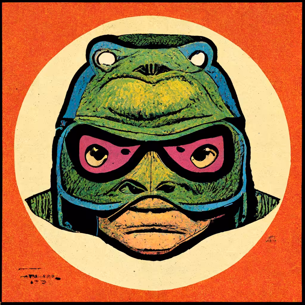 Silly Frog NFT that you'll never get 049