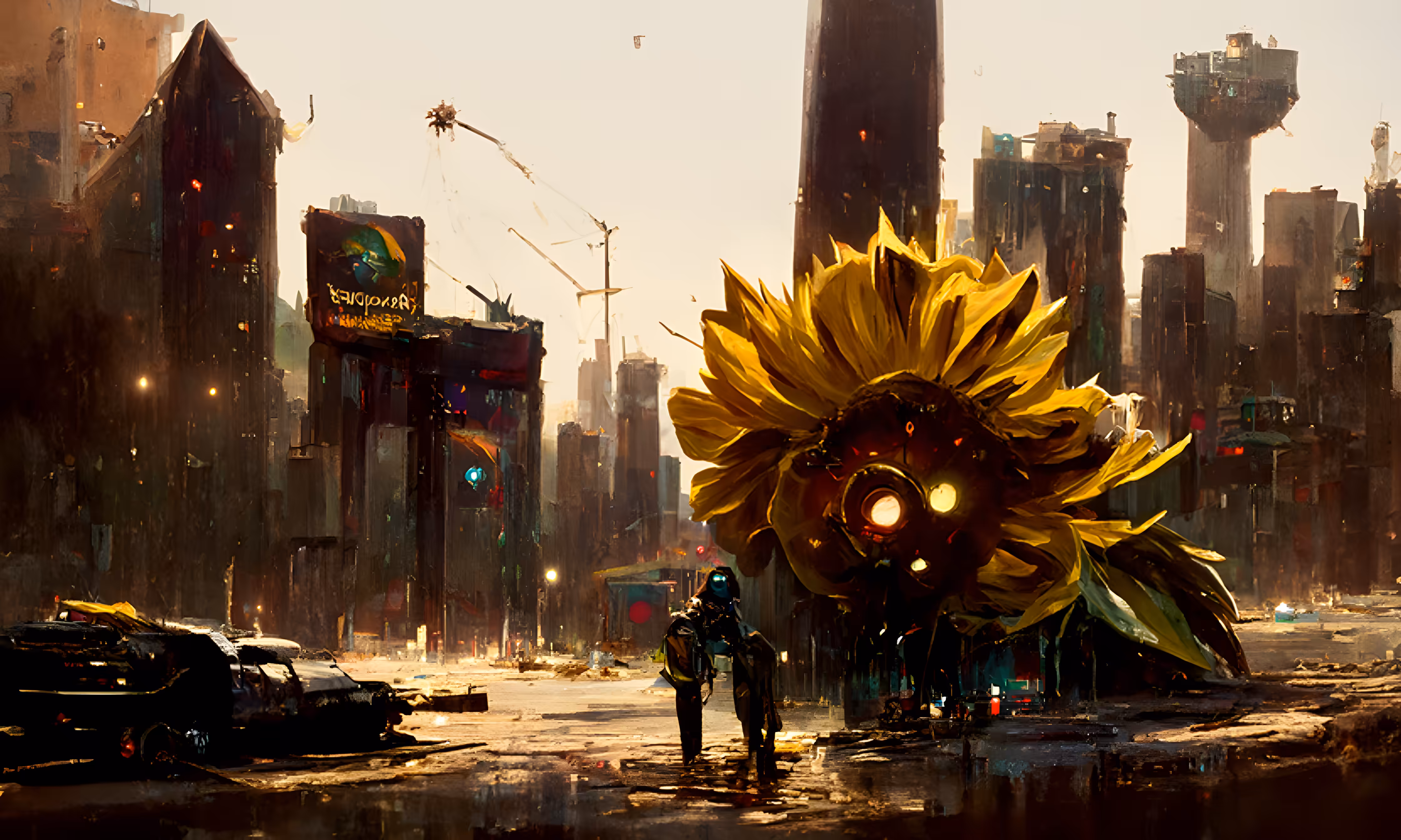Last Remaining Flower #5