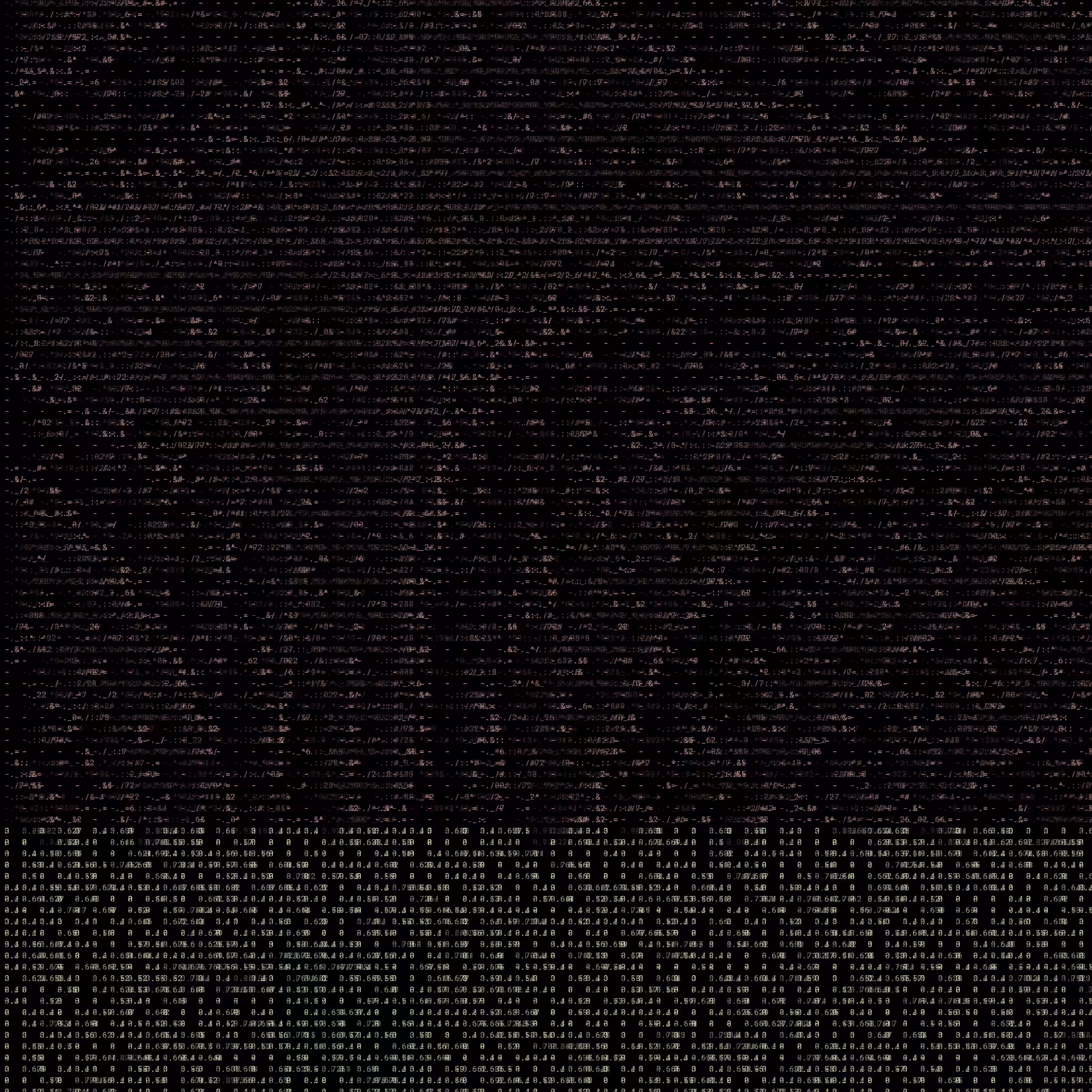 G̴̩̖͈̿L̵̲͖͗̅Ị̸̧̡̹͌̍T̶̻̈́C̷̭̱̣͙͆͒̈́H̴͈̗͖̀̓ #43