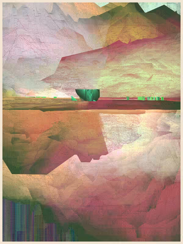 Quantum Places Lost in Time #151