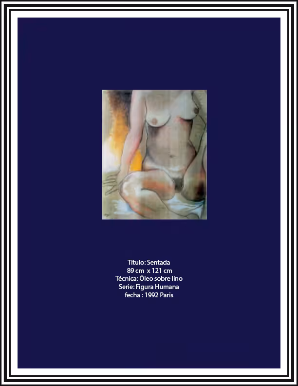 Sitting-sentada