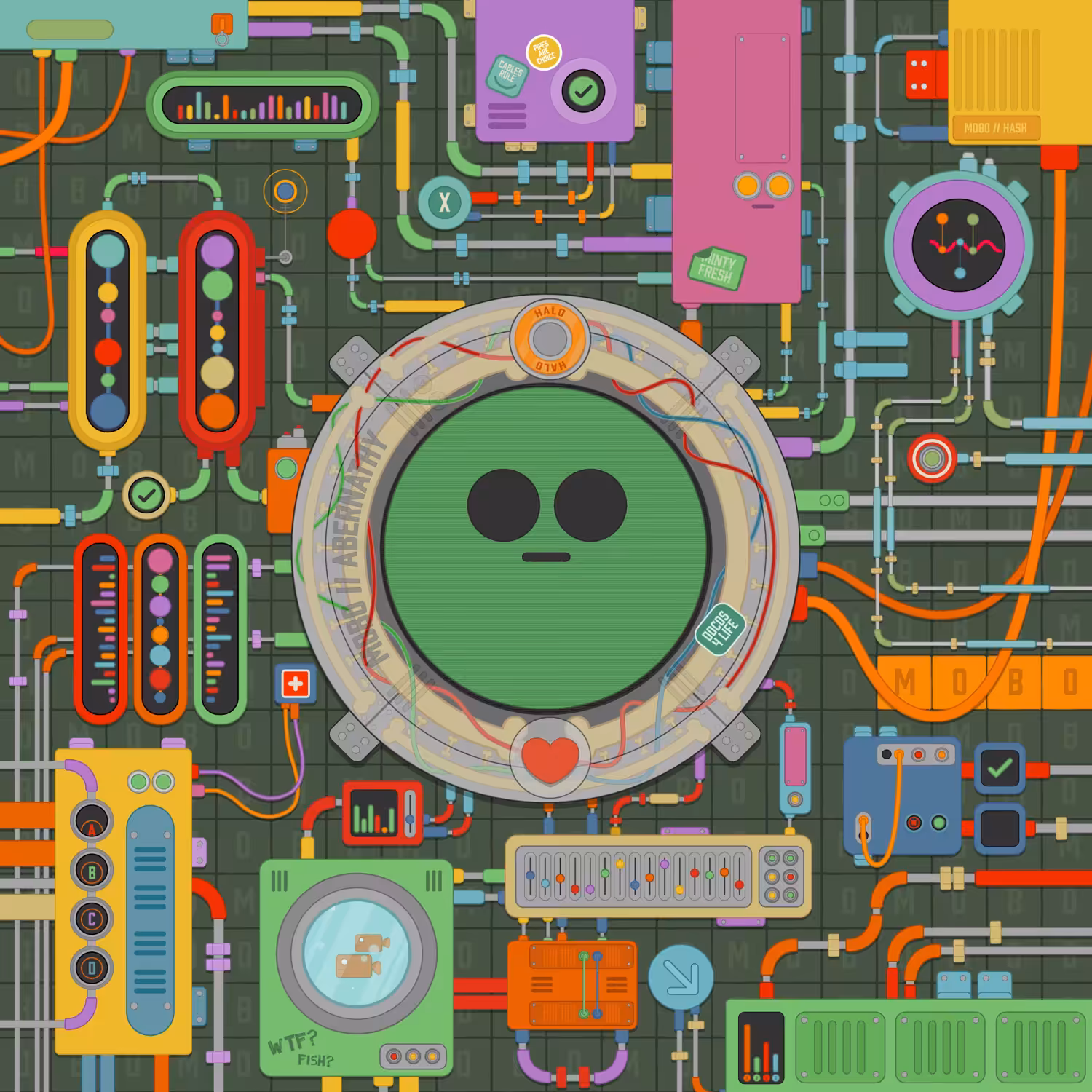 MOBO // HASH : VIP 003