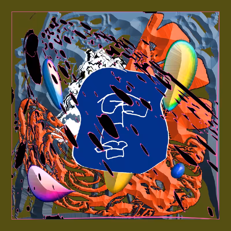 BLUE CHIP UNICORN GALAXY IV #13