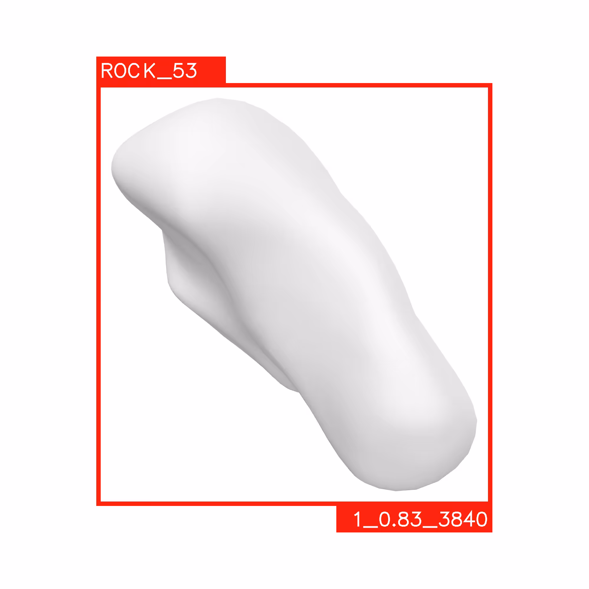 UNSHADED ROCKS: ROCK 53