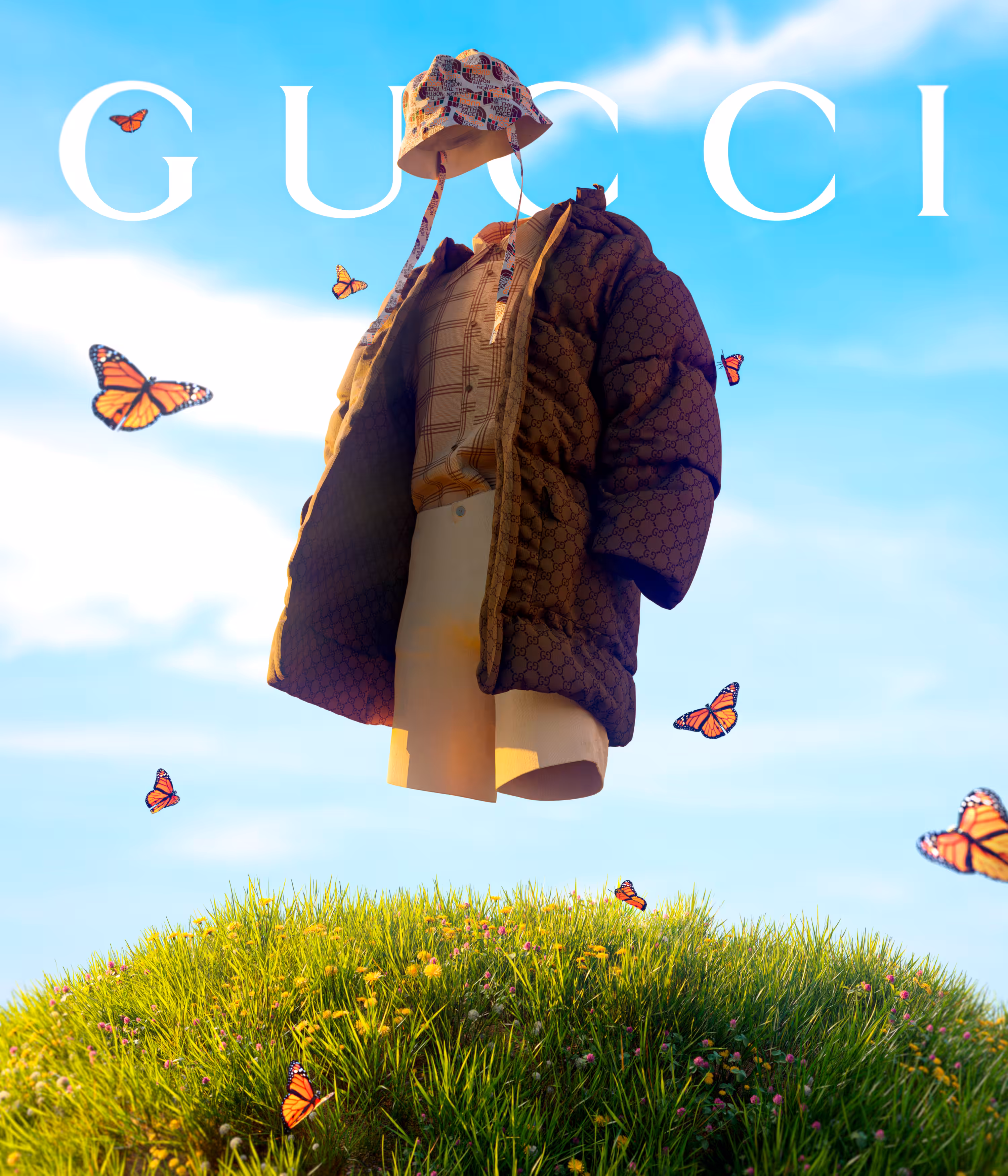 Gucci and Butterflies