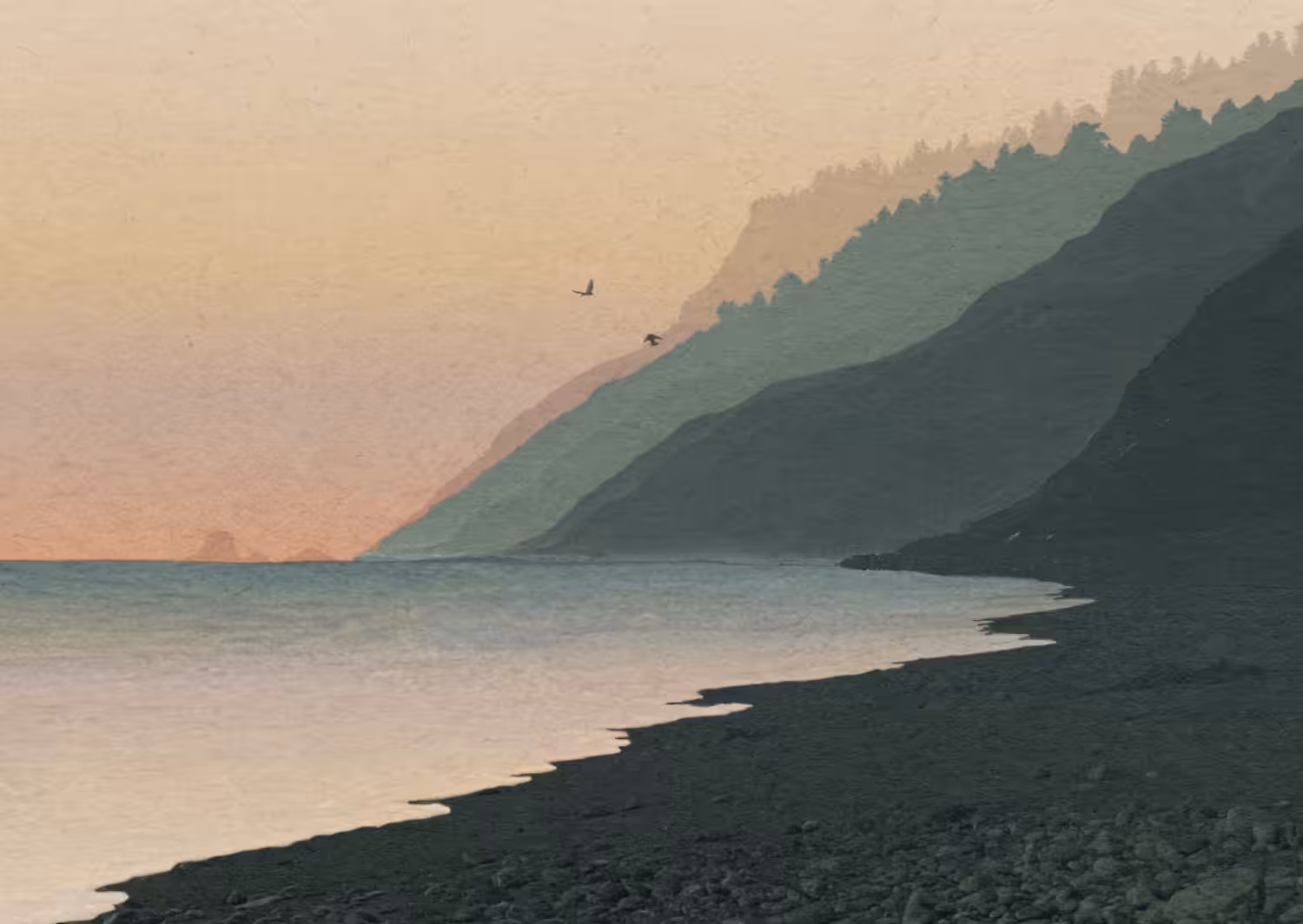 Usal beach, CA