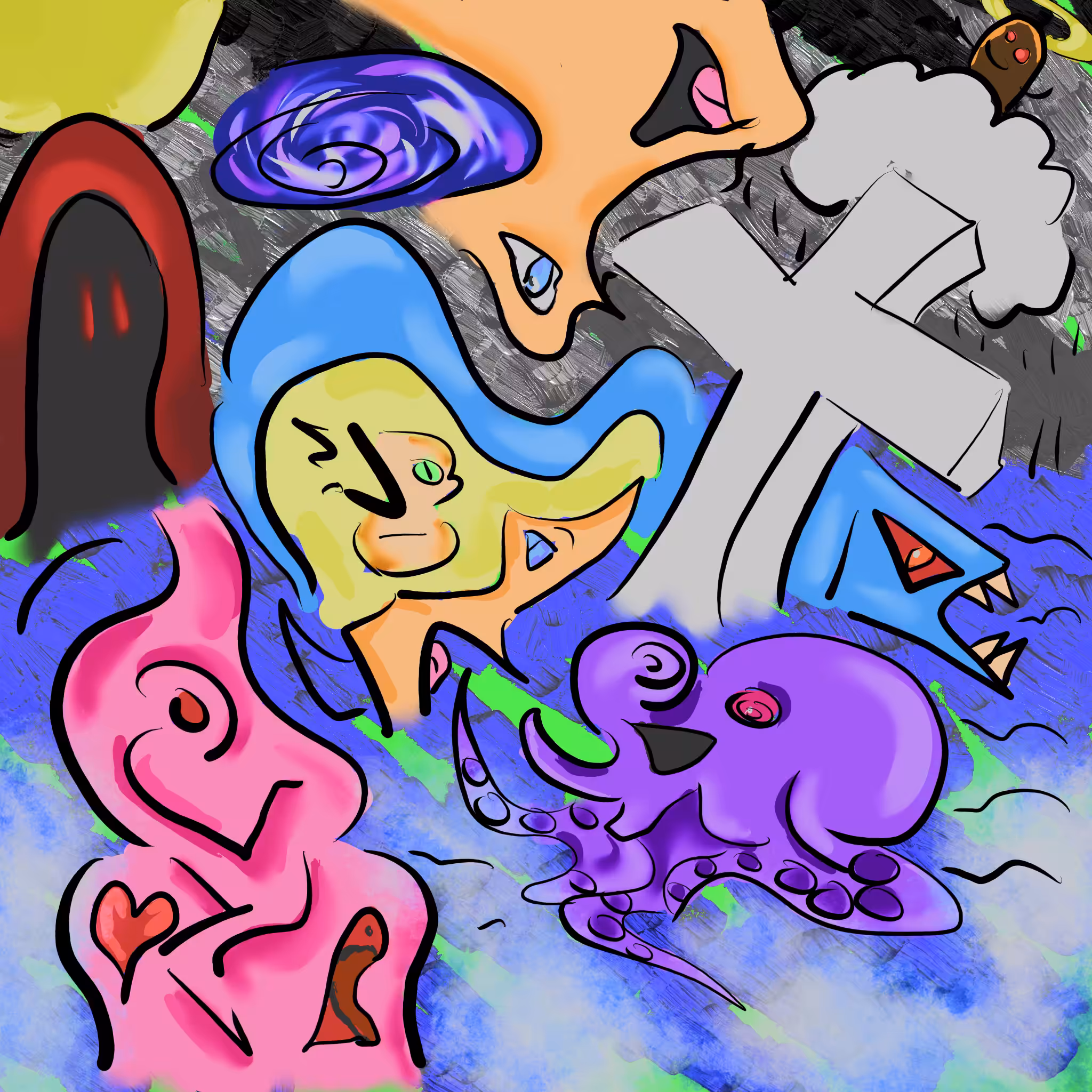 SEA OF DREAMS