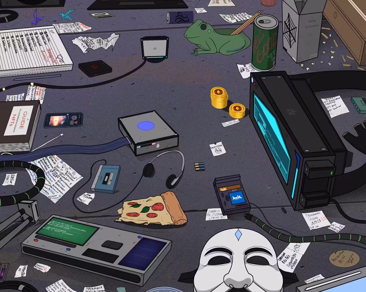 Into the Metaverse