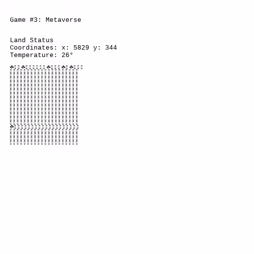 Game 3: Metaverse #10