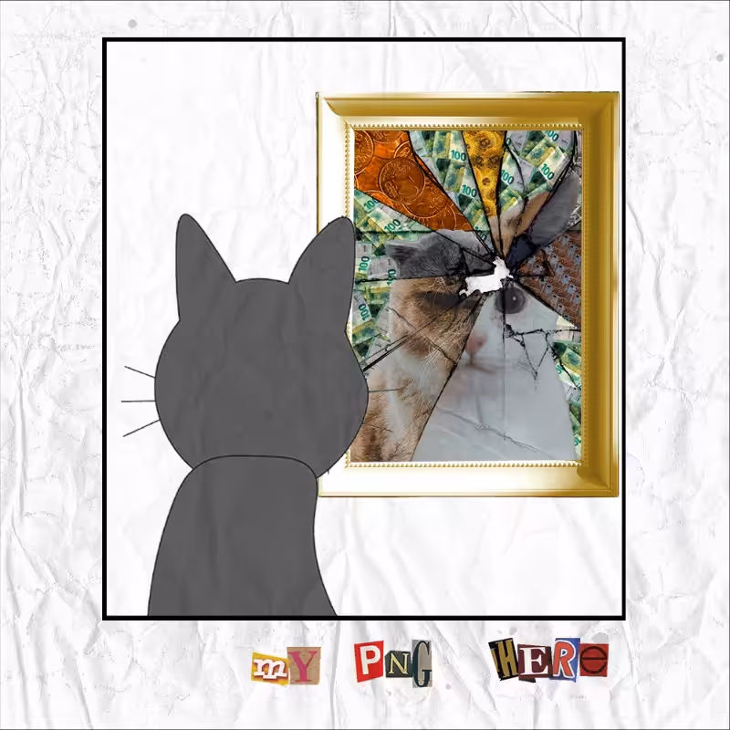 Paper Mirror #6