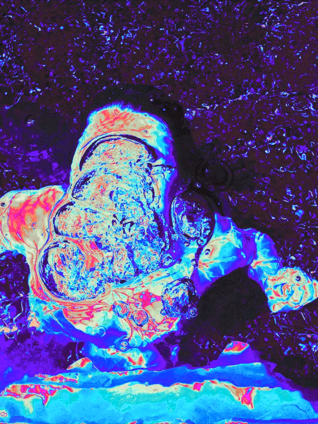 Drowned in Frequencies