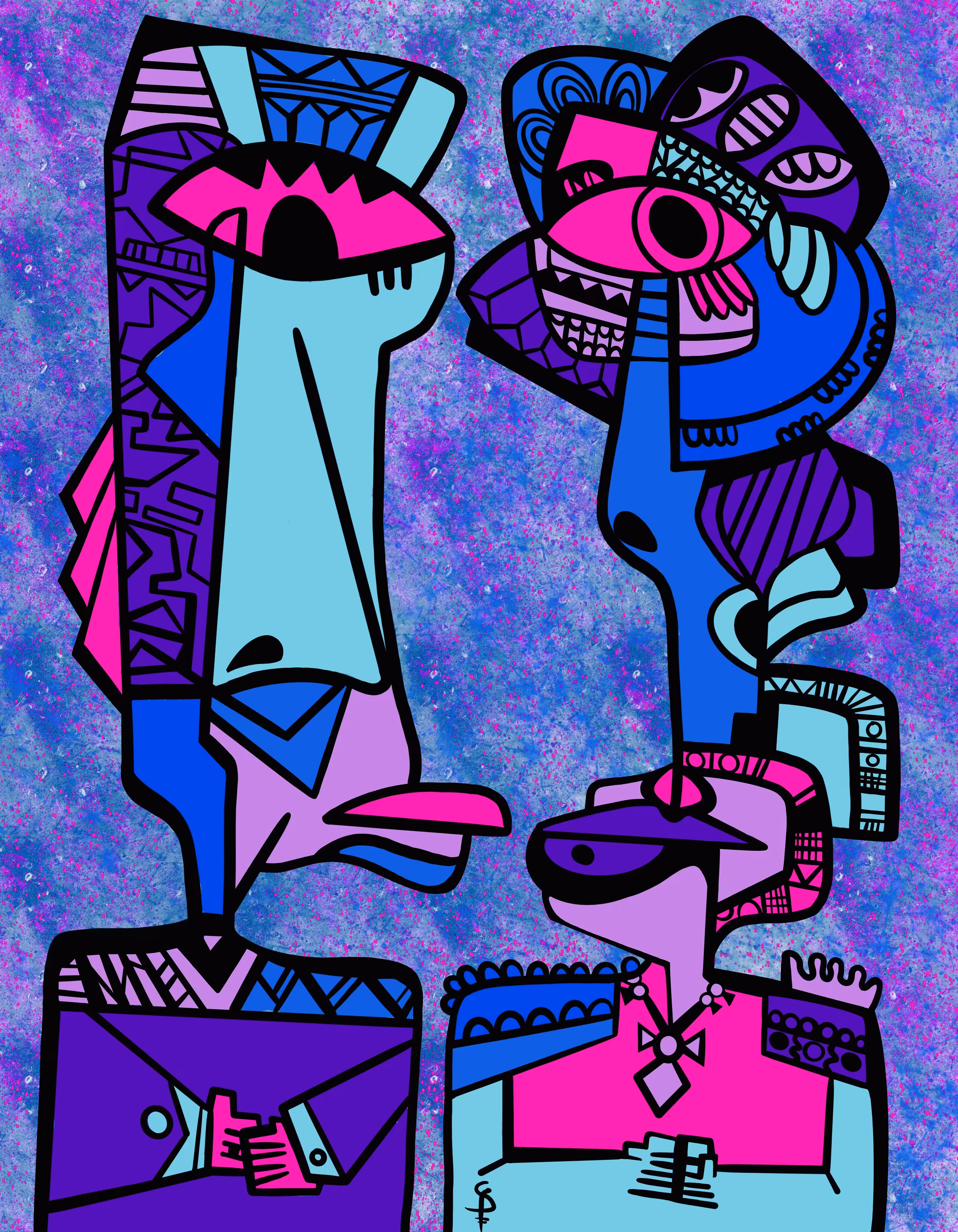 Face to Face ( couples #3)
