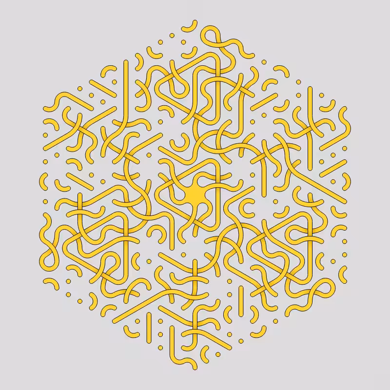 Truchet Threefold Symmetry #12
