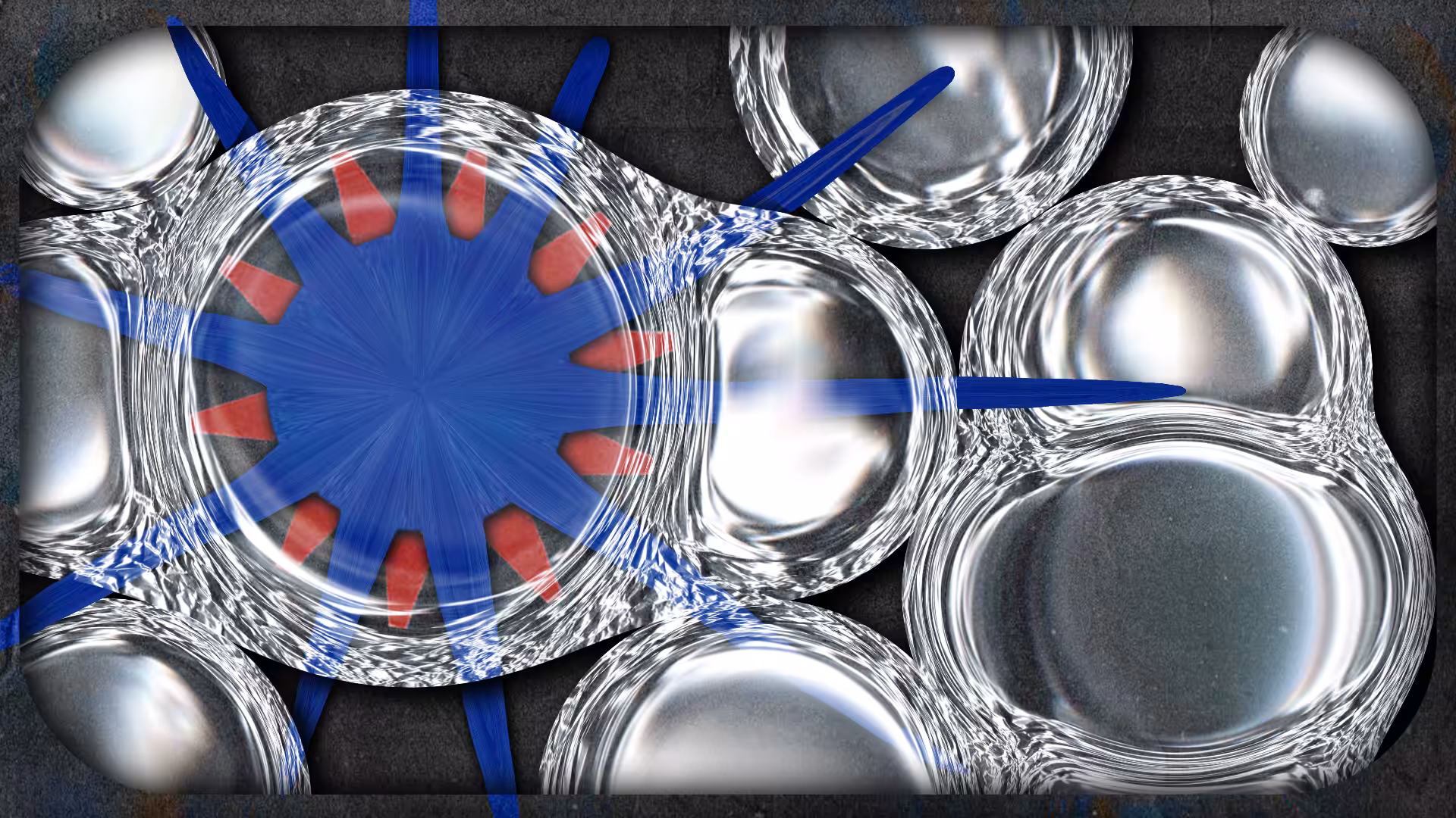 Bubble System: Fireworks Hiding Tactics