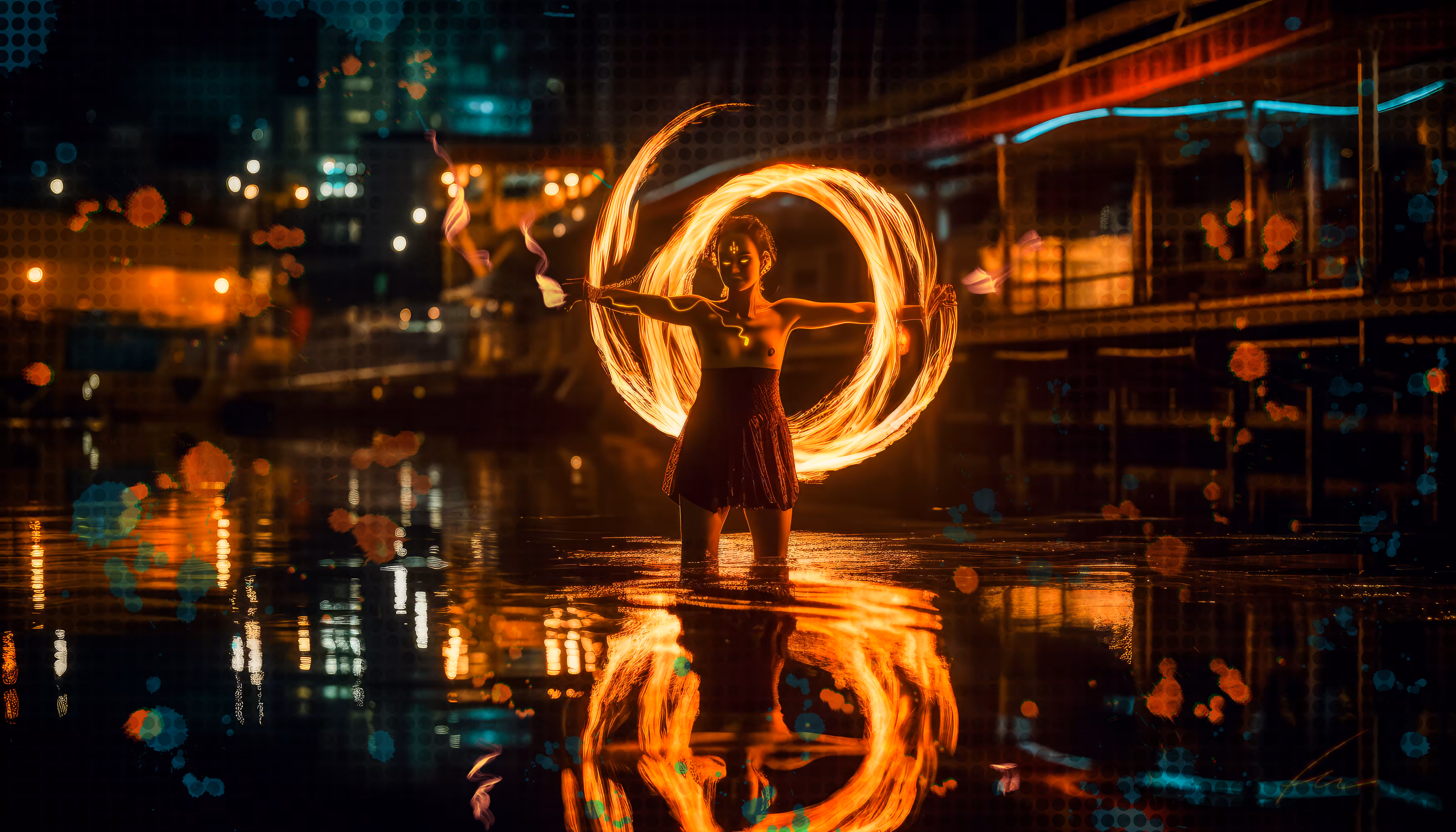 Fluid Flames #13