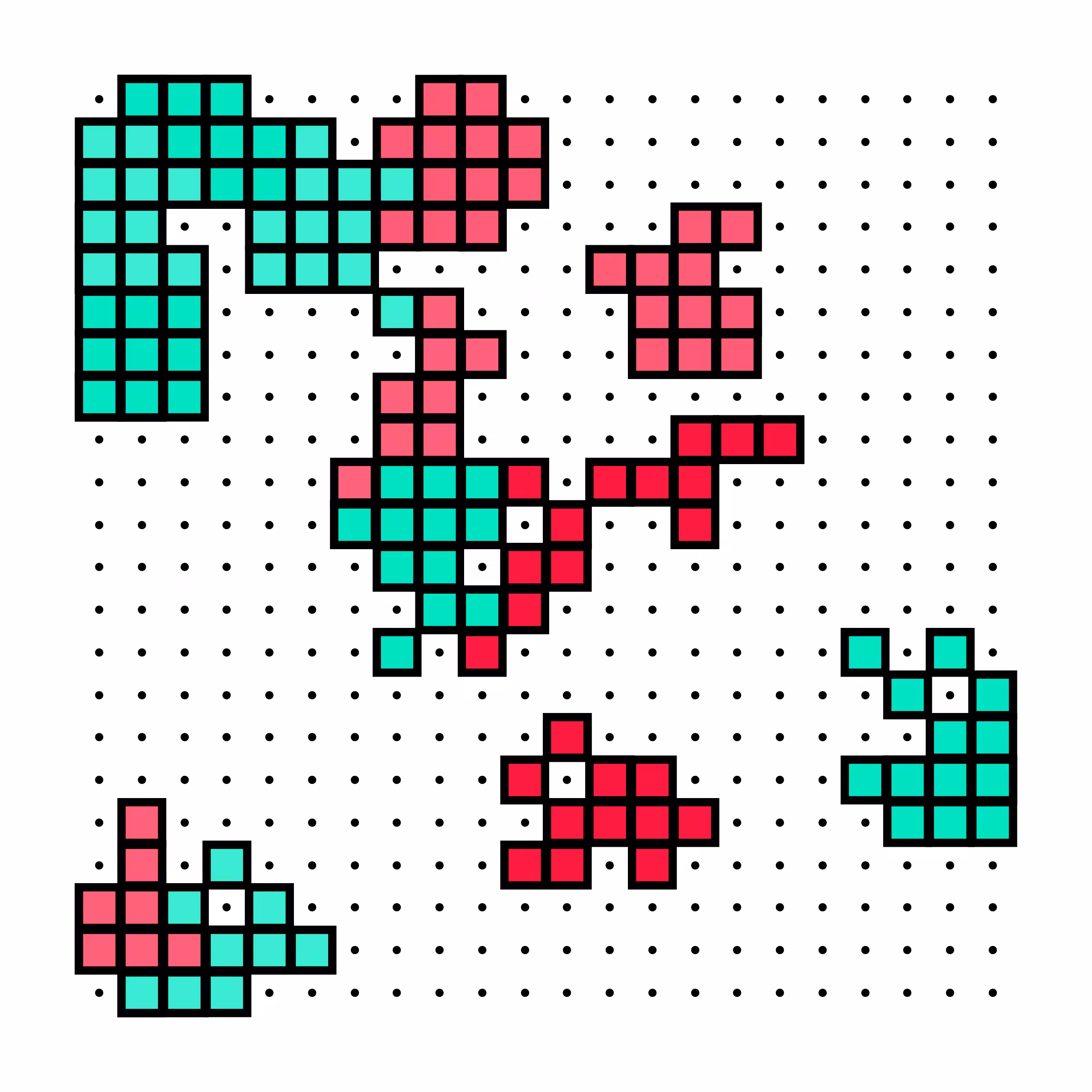 Dot Grid #829