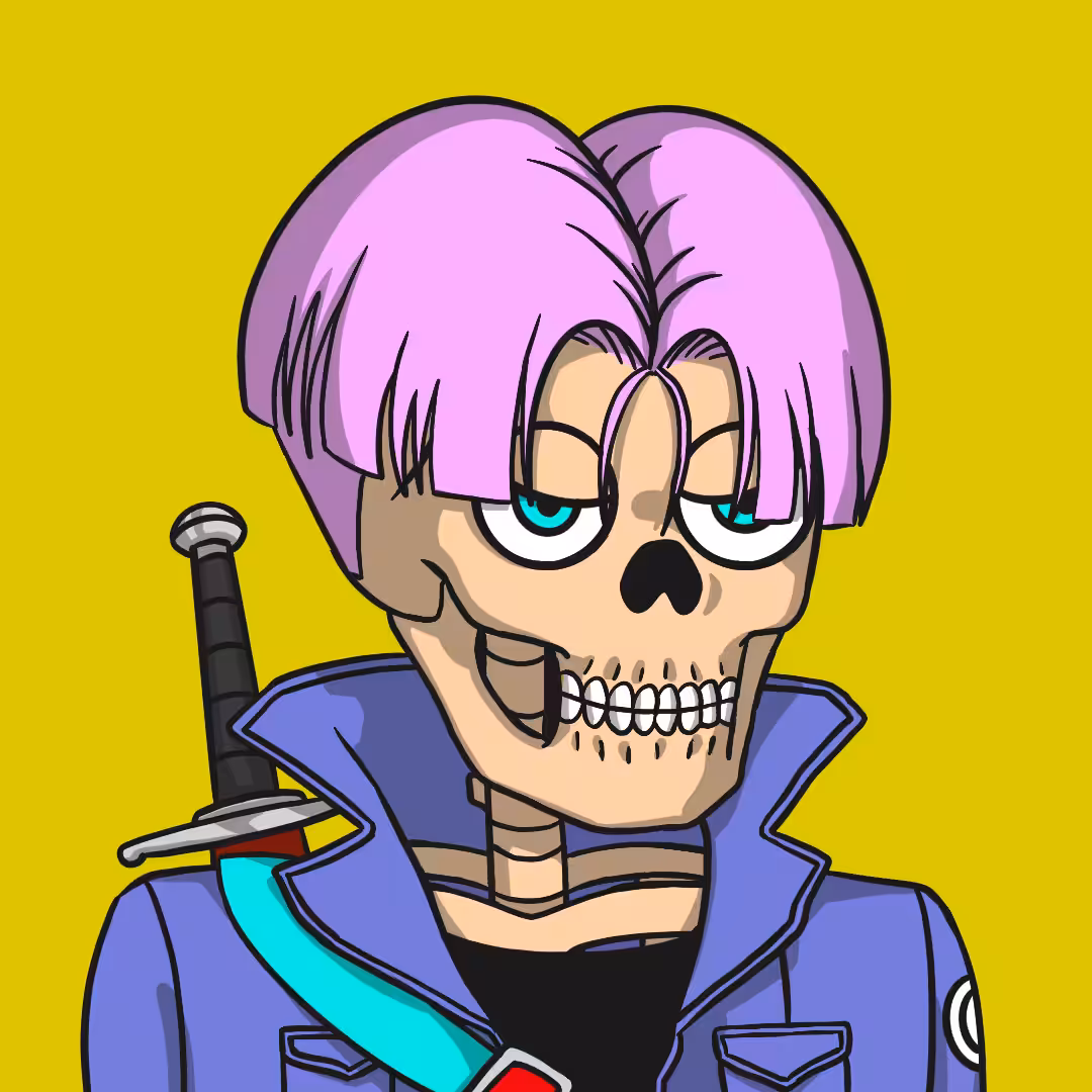 SKELLY #41 (TRUNKS)