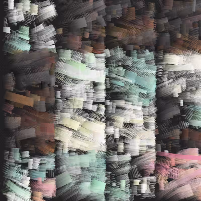 Terrain Series, Quilt #6