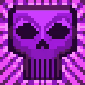✜ SKULLPIXEL SHOCK  ✜