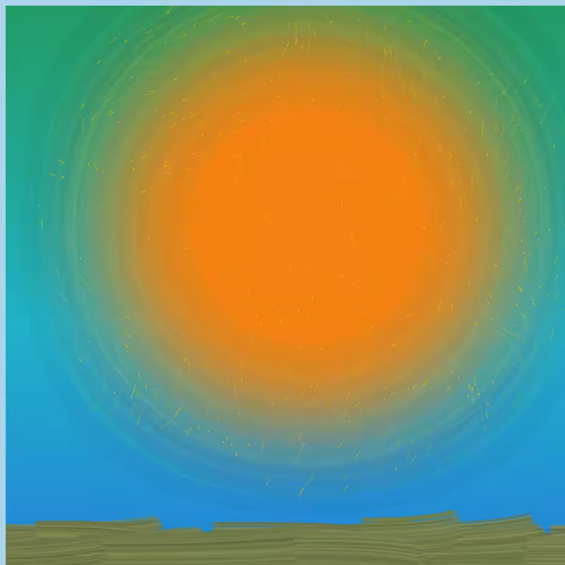Perlin Sun #44