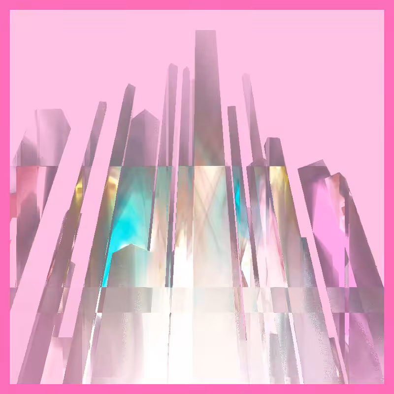 Crystalline Cloud City #3