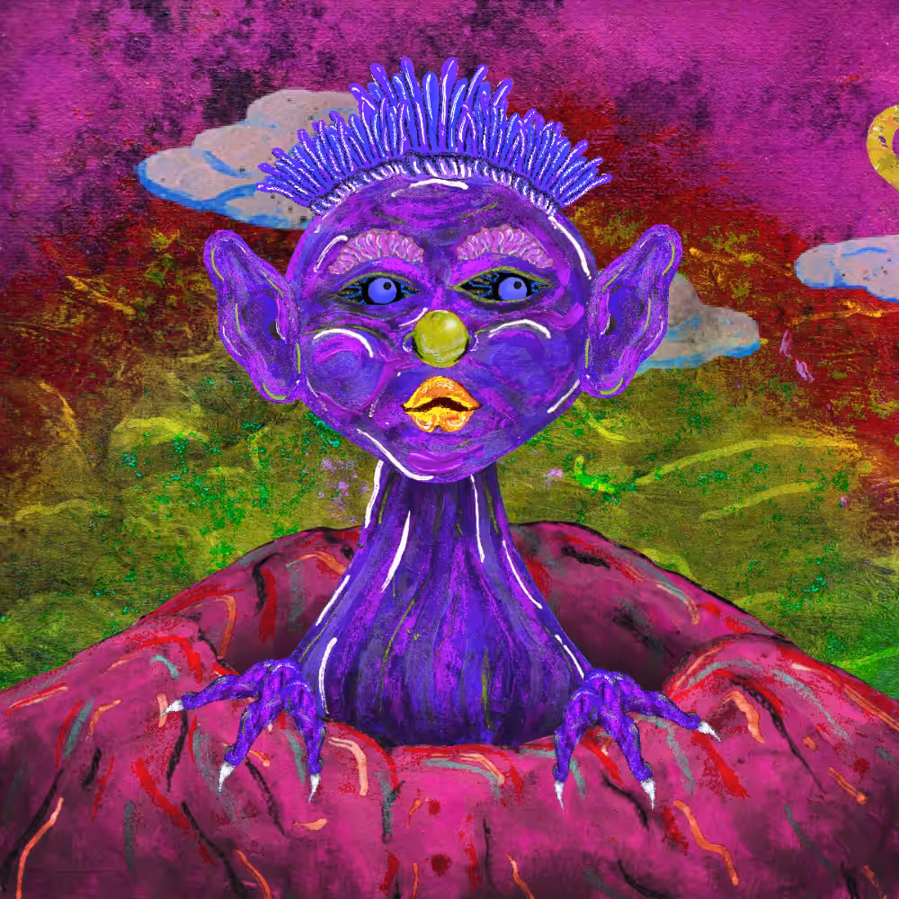 VOLCANIC CREATURES #51