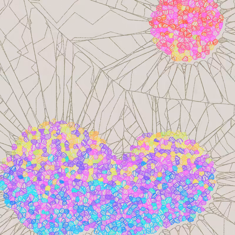 Fractured Cells #47