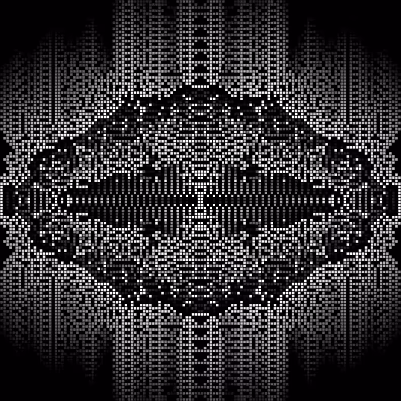 Cellular Canvas #117