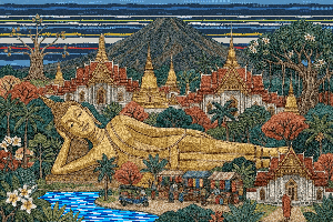 Reclining Buddha