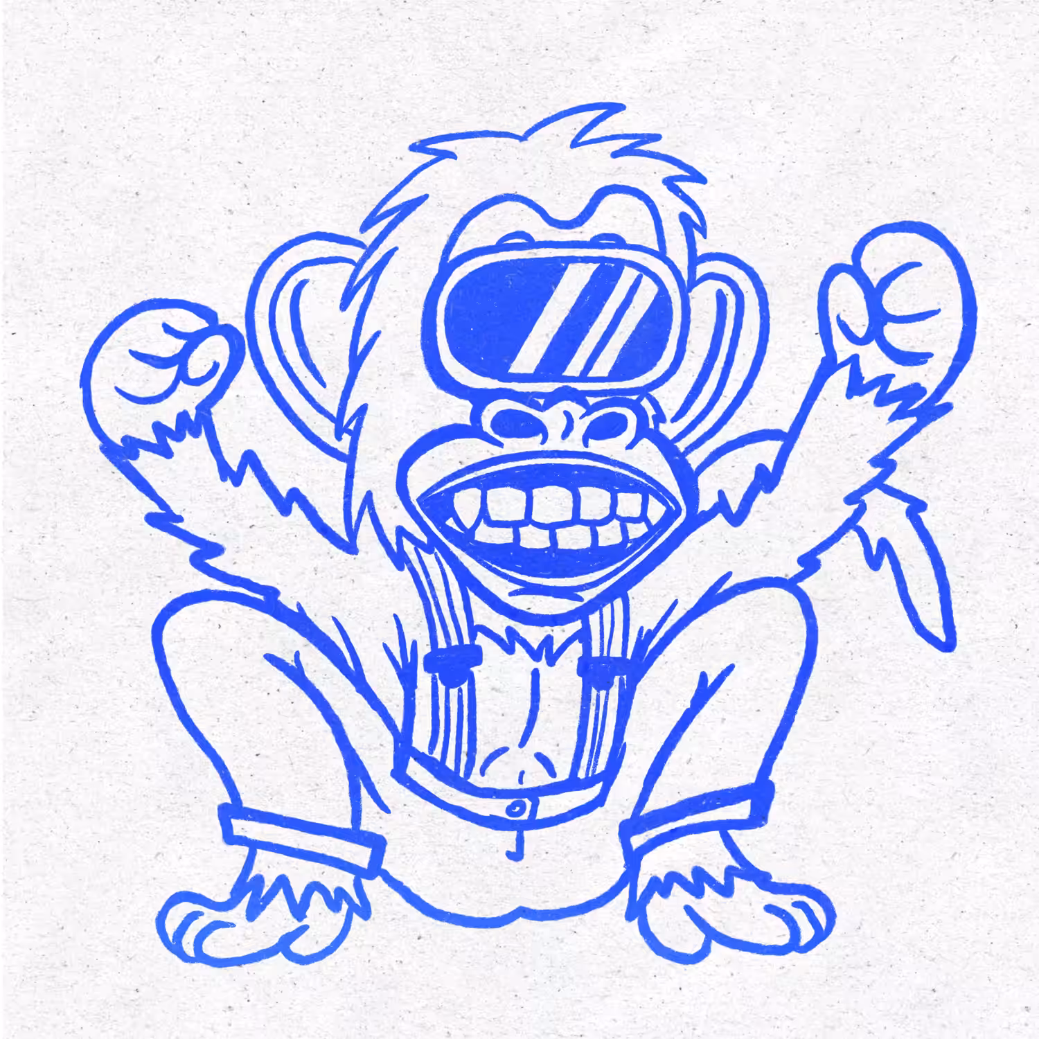 X-Ray Ape #2526