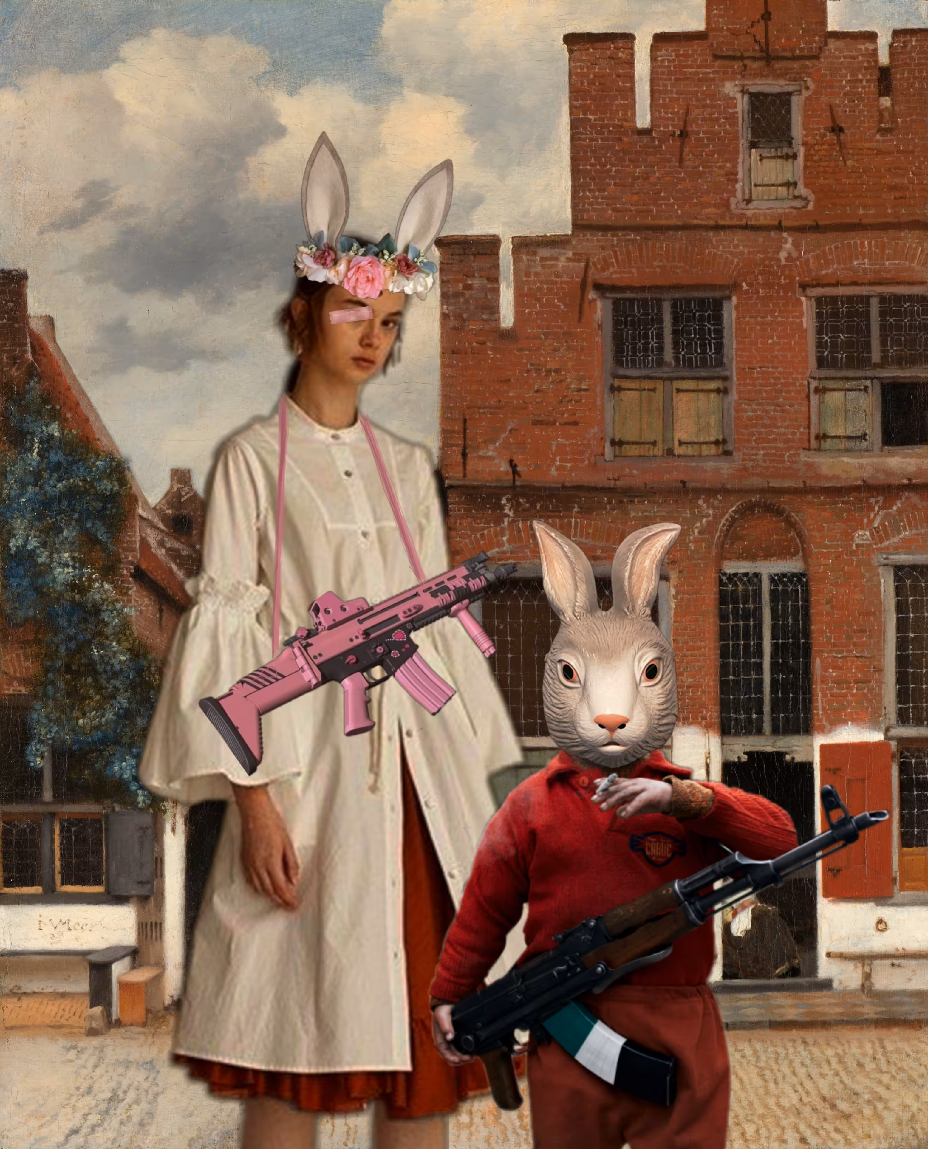Bunny army 
