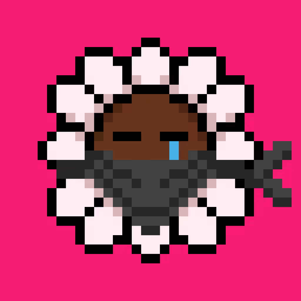 Murakami.Flowers: Murakami.Flower #3556