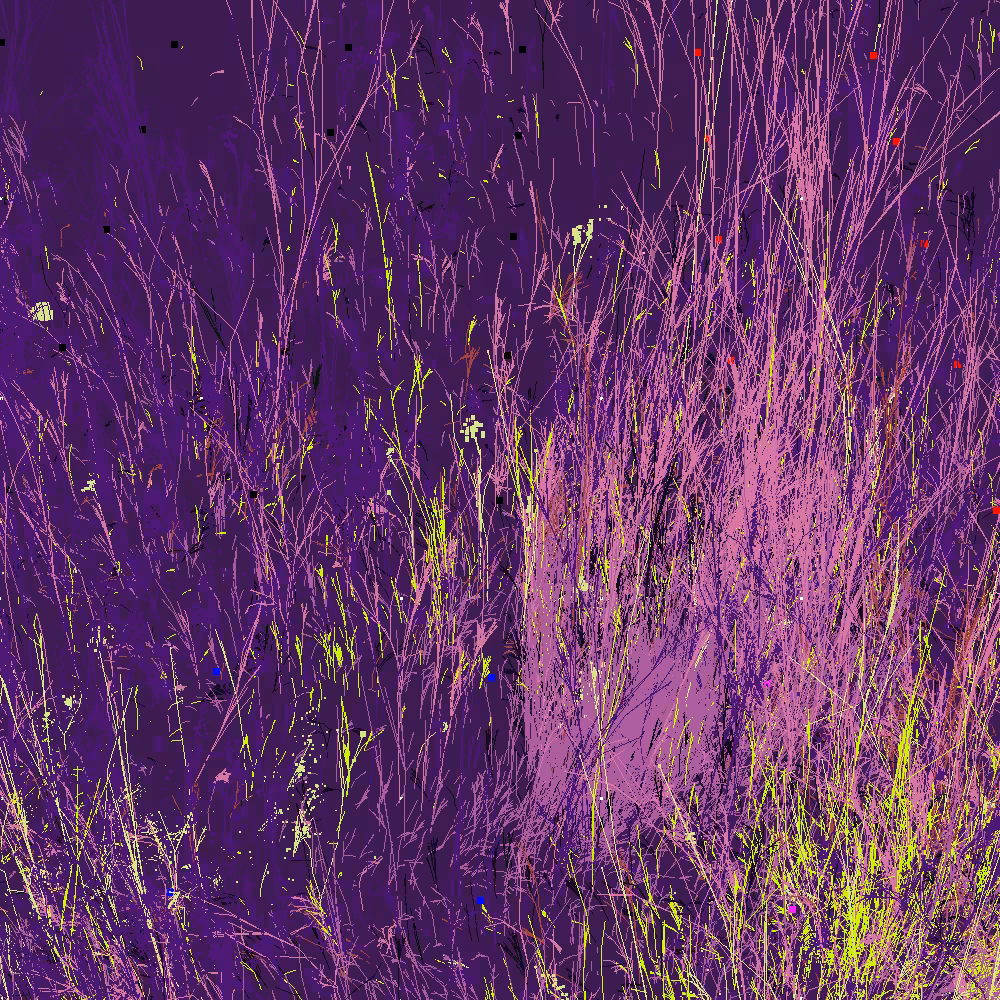 Infinite Garden: 41070 Flowers