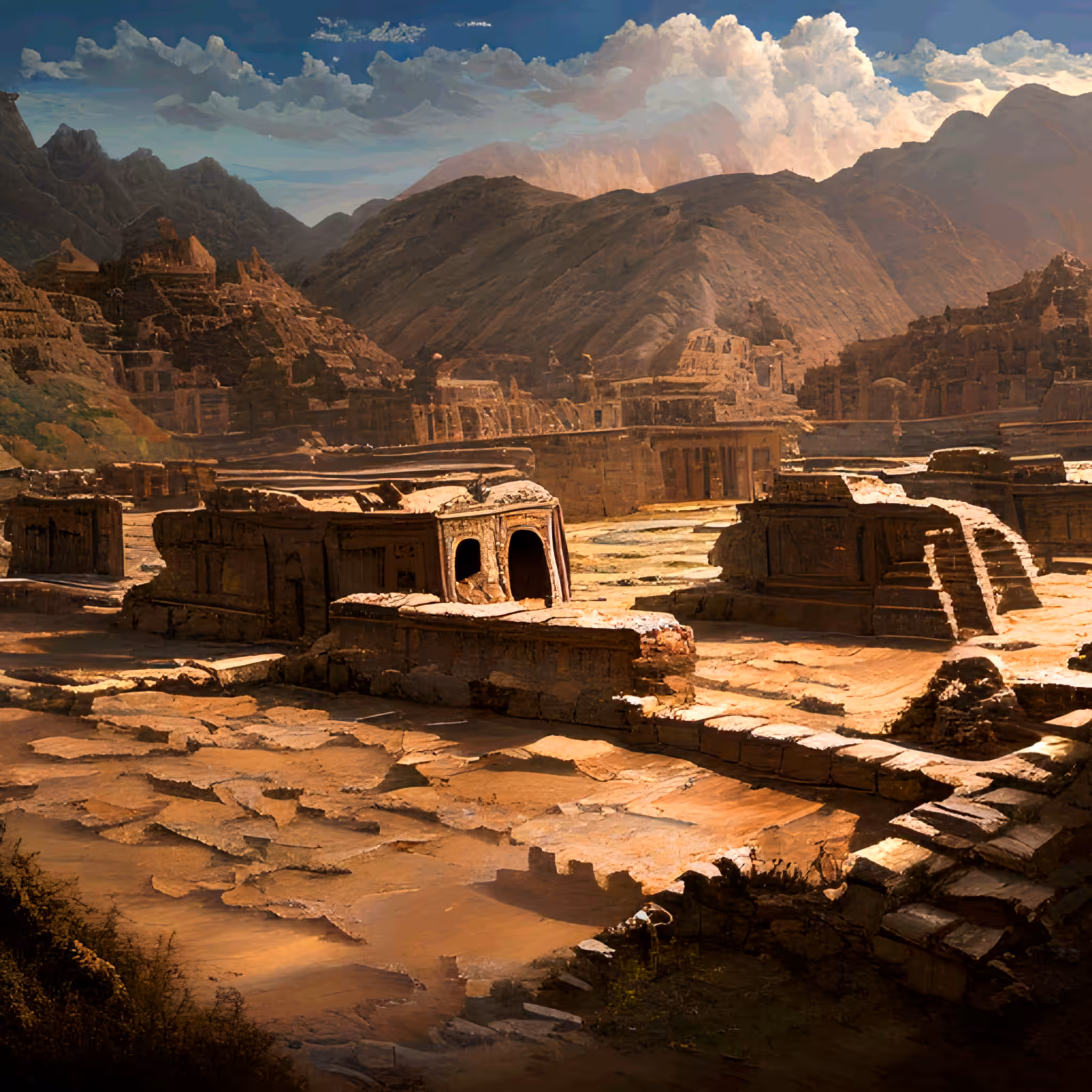 Pakistan's lost city of 40,000 people