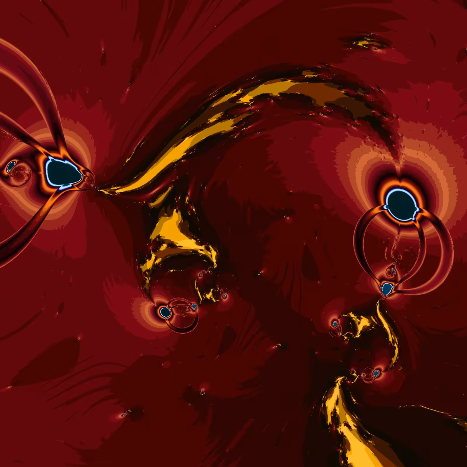 Fire Through Planets