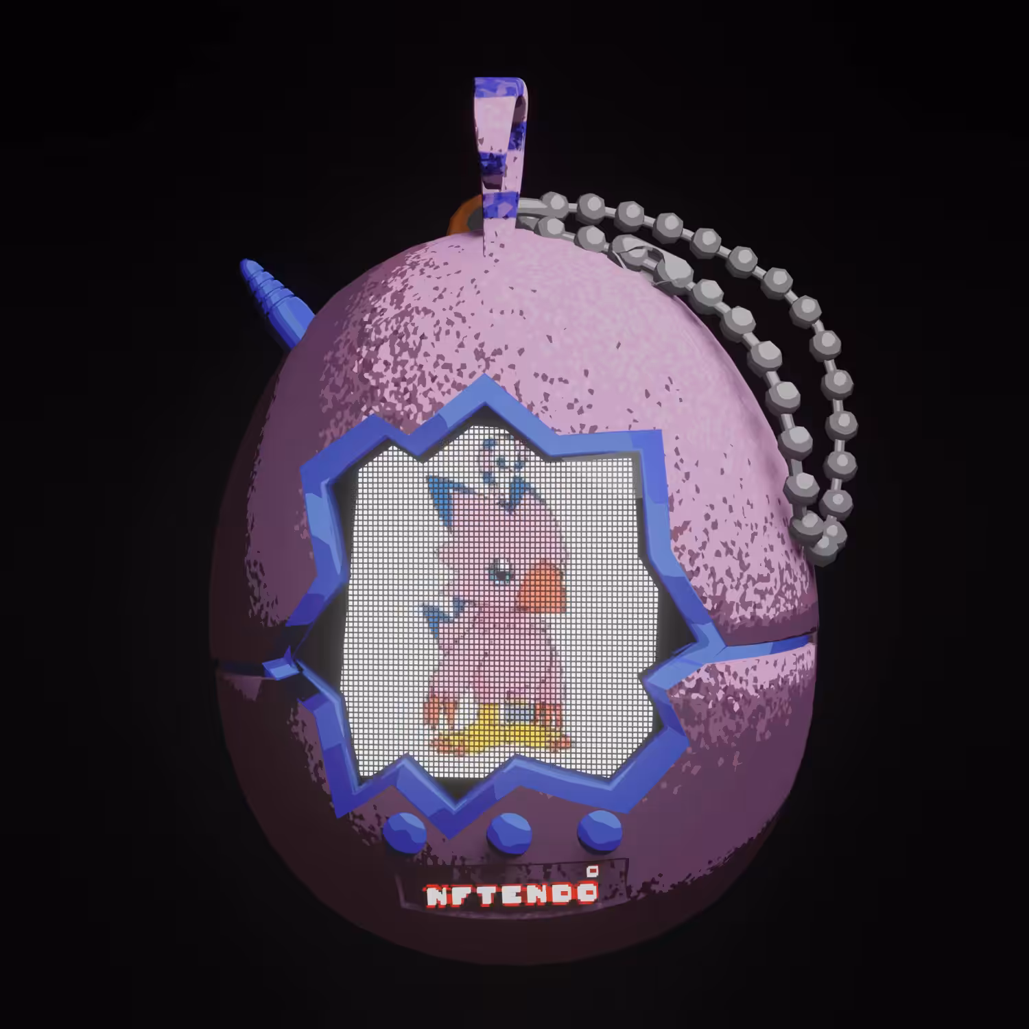NFTendo - Tamagotchi Piyomon 