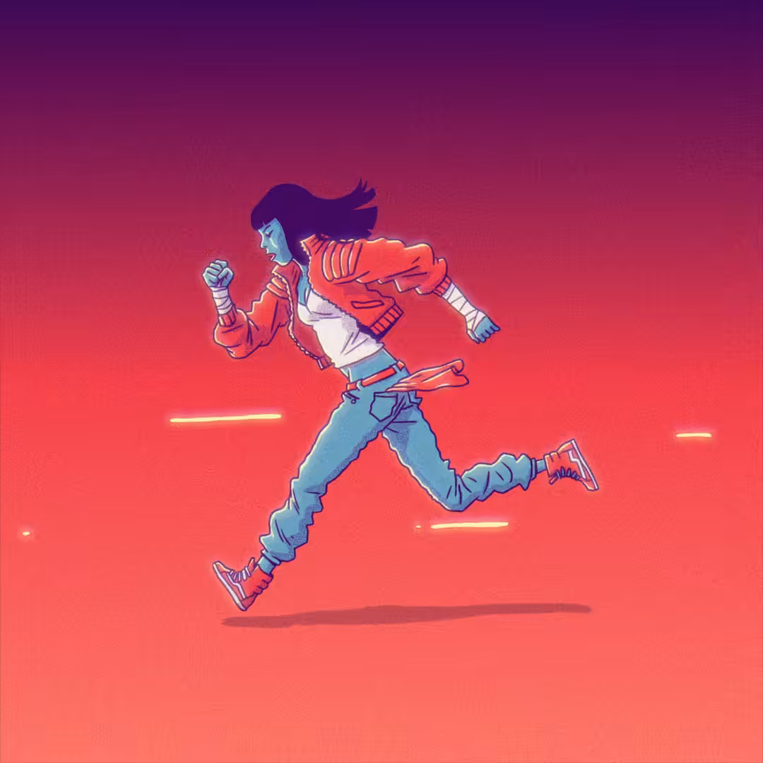 Running Girl