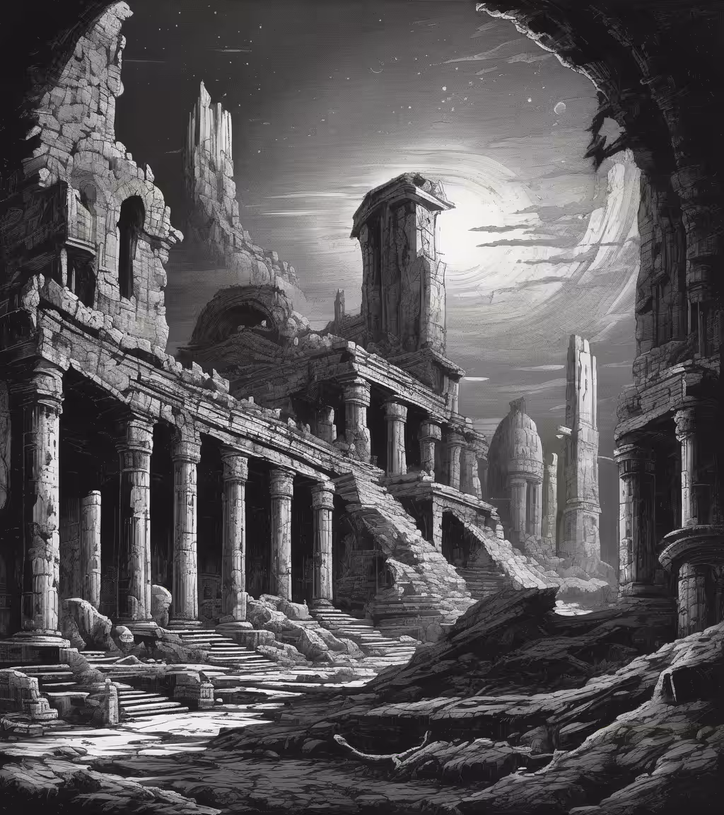 Space Capriccio #12