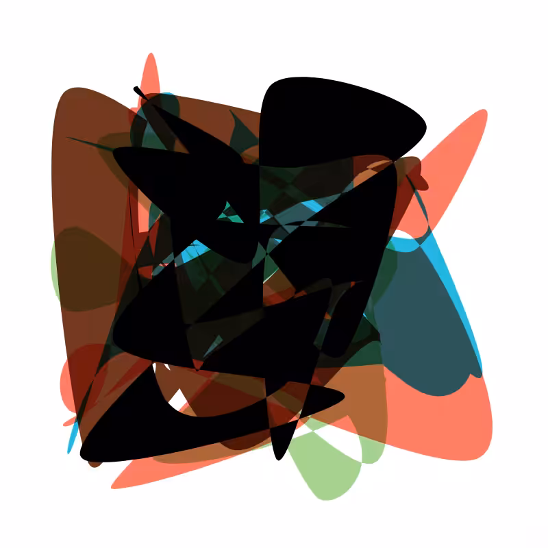 modern art composition #8